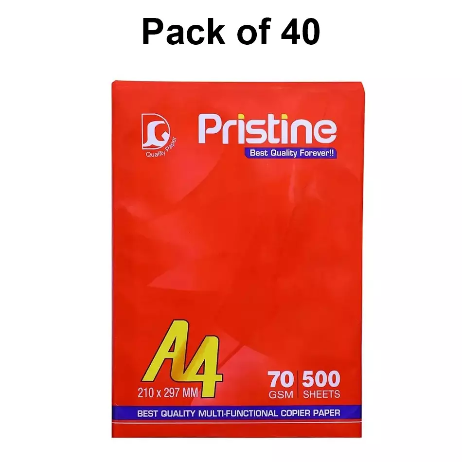 pristine-copier-paper-70-gsm-a4-size-500-sheets-white-pack-of-40-ream