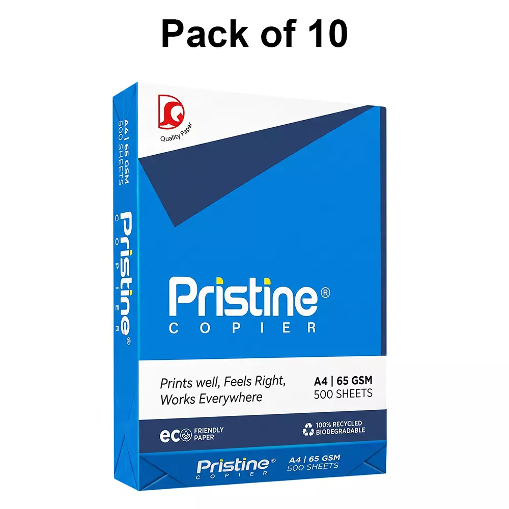 pristine-copier-paper-65-gsm-a4-size-500-sheets-white-pack-of-10-ream
