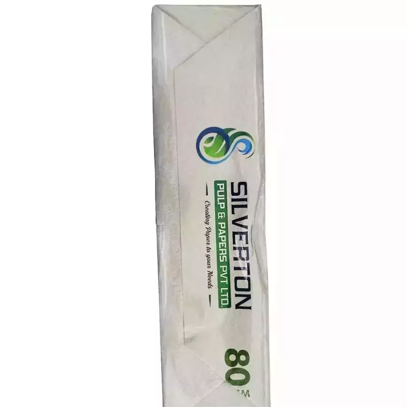 Silverton 80 GSM White A4 Size Copier Paper (Pack of 40 Ream)