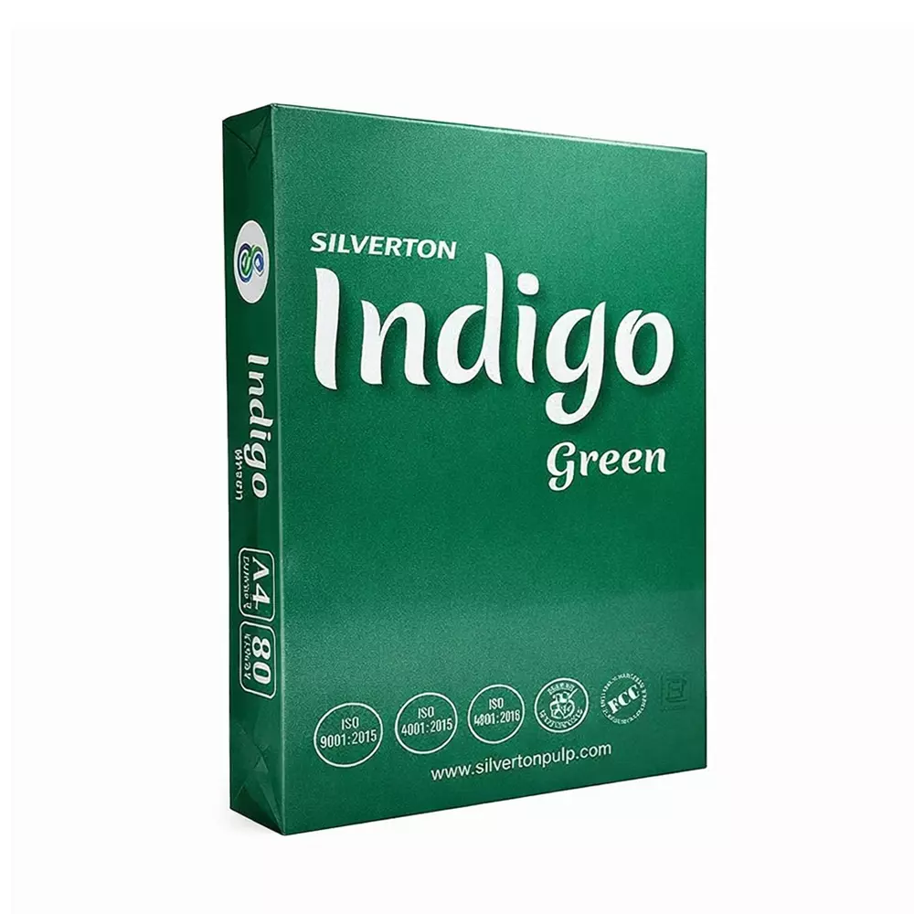 Silverton 80 GSM White A4 Size Copier Paper (Pack of 40 Ream)