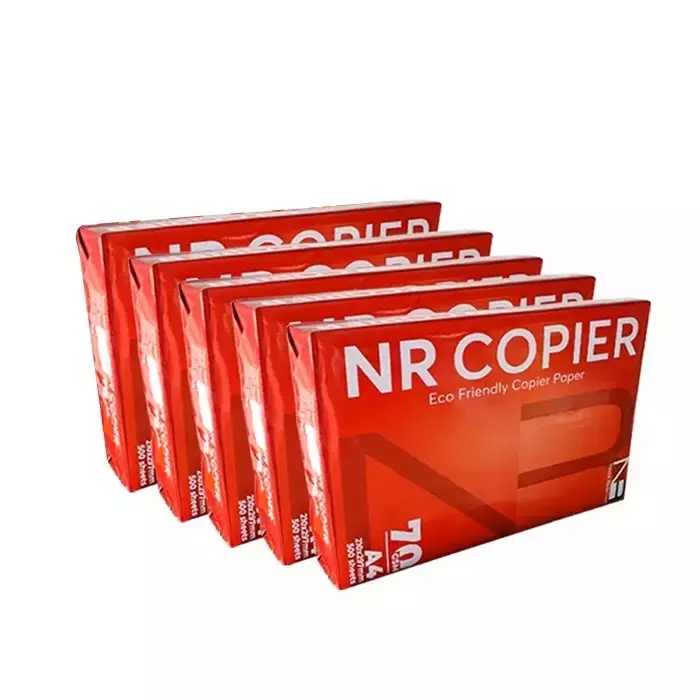 NR 70 GSM A4 Size Eco Friendly Copier Paper (Pack of 5)