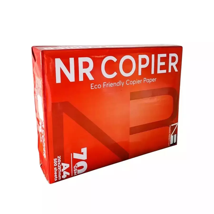 NR 70 GSM A4 Size Eco Friendly Copier Paper (Pack of 5)