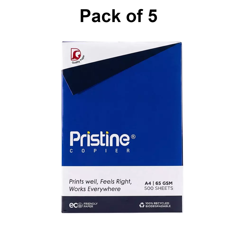 pristine-copier-paper-65-gsm-a4-size-500-sheets-white-pack-of-5-ream