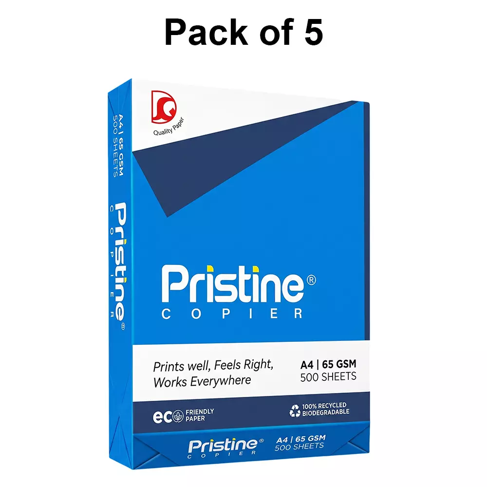 pristine-copier-paper-65-gsm-a4-size-500-sheets-white-pack-of-5-ream