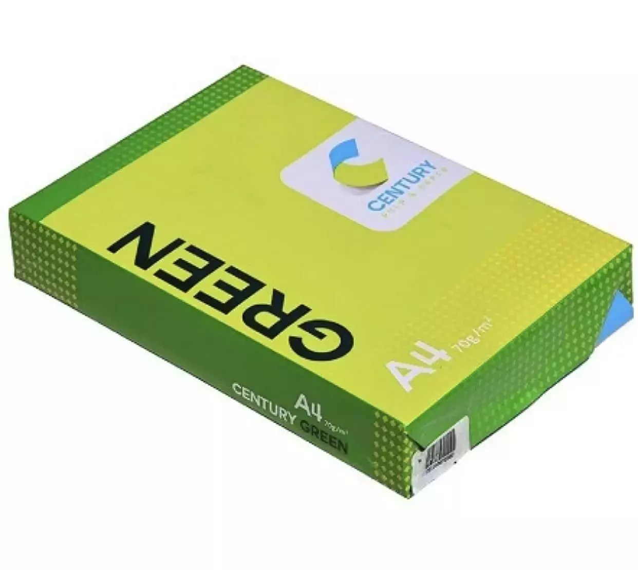 century-green-70-gsm-a4-size-multipurpose-copier-paper-500-sheets-white-pack-of-40-ream