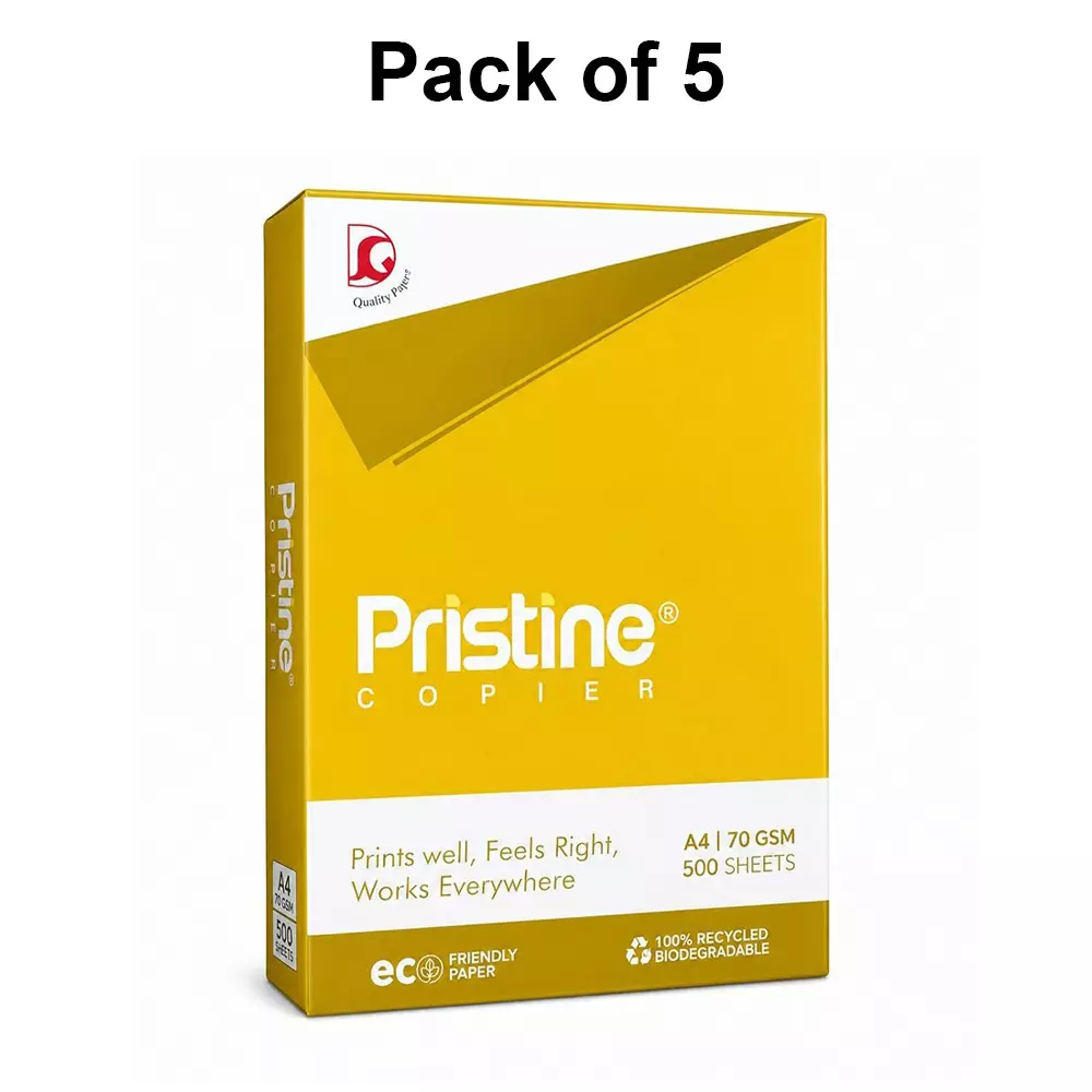 pristine-copier-paper-70-gsm-a4-size-500-sheets-white-pack-of-5-ream