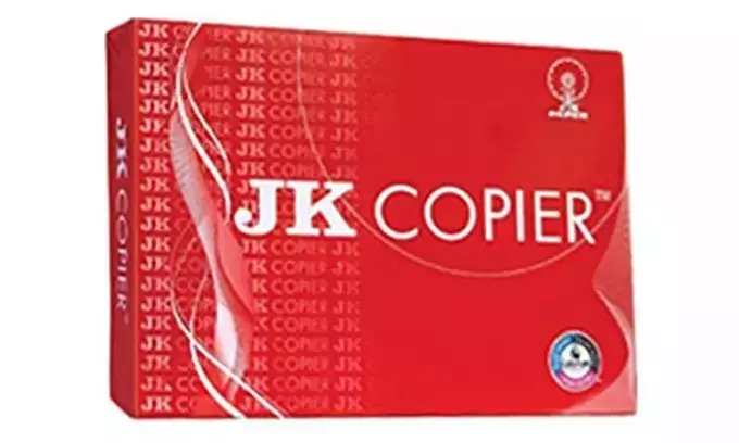 JK A5 Small Size Copy Paper 75 GSM, White, Pack of 5 Ream (Half Size of A4 Paper)