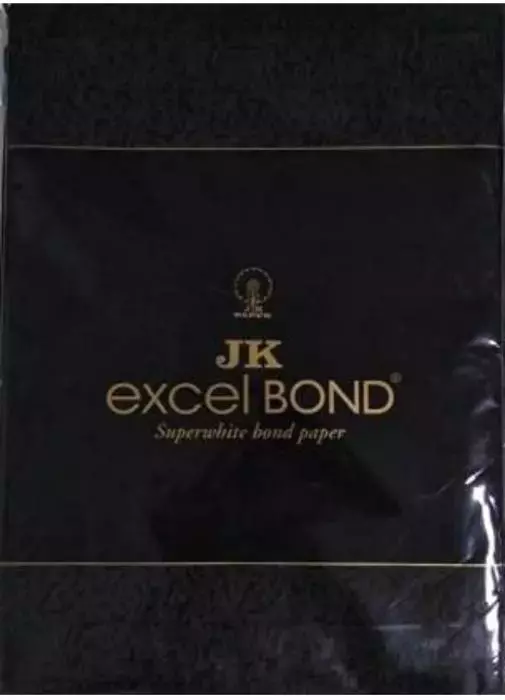 JK Excel 100 GSM A4 Size Bond Paper 500 Sheets White (Pack of 5 Ream)