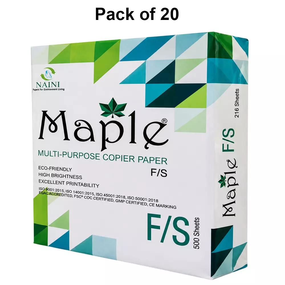naini-maple-multipurpose-fs-size-copier-paper-70-gsm-pack-of-20-ream
