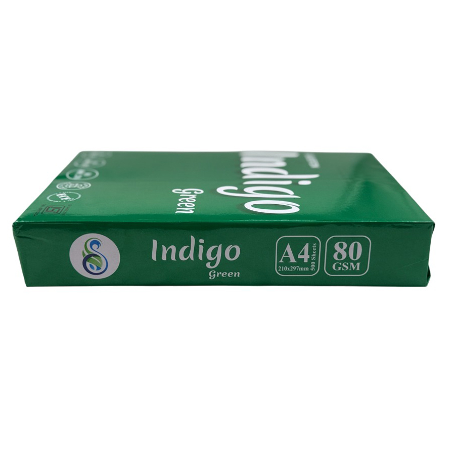 Silverton 80 GSM White A4 Size Copier Paper (Pack of 1 Ream)