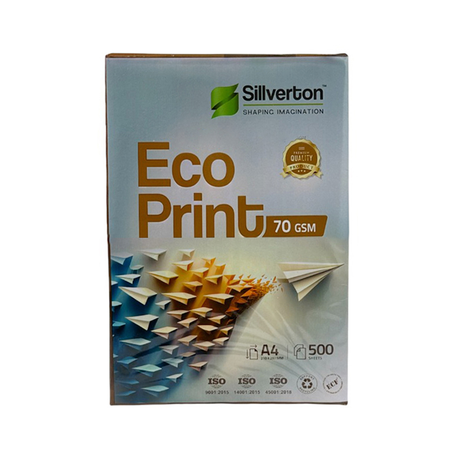 Silverton 70 GSM A4 Copier Paper (Pack of 5 Ream)