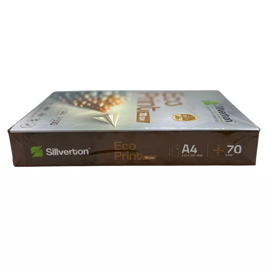 Silverton 70 GSM A4 Copier Paper (Pack of 5 Ream)