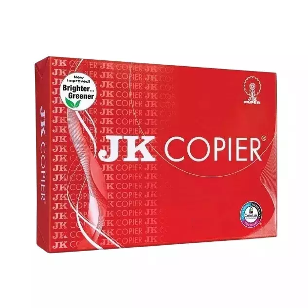 JK Copier 75 GSM A3 Size Multipurpose Paper 500 Sheets White (Pack of 1 Ream)