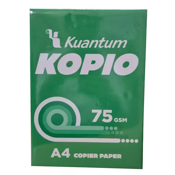 Kuantum KOPIO 75 GSM A4 Copier Paper (Pack of 40)