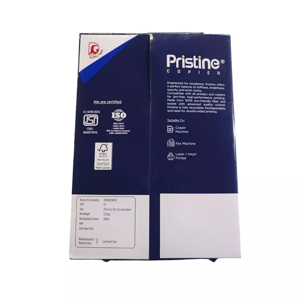 pristine-copier-paper-65-gsm-a4-size-500-sheets-white-pack-of-1-ream