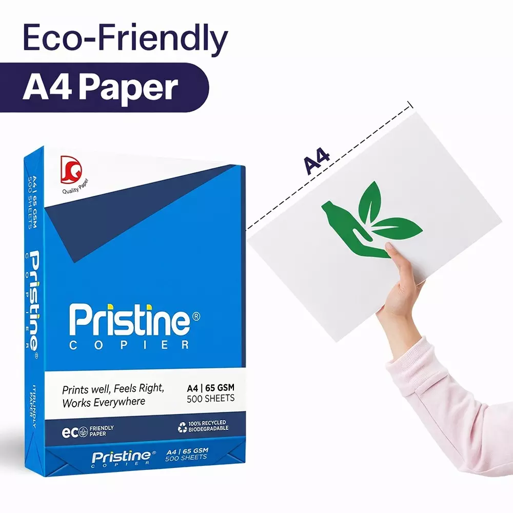 pristine-copier-paper-65-gsm-a4-size-500-sheets-white-pack-of-1-ream