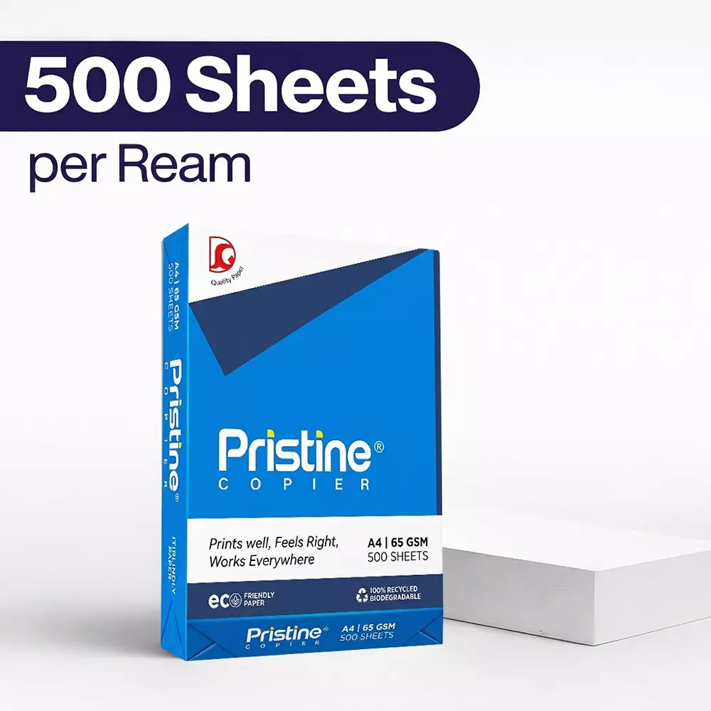 pristine-copier-paper-65-gsm-a4-size-500-sheets-white-pack-of-1-ream