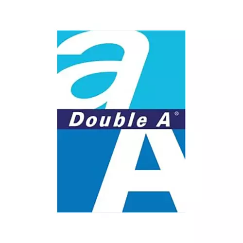 Double A 500 Sheets Per Ream Copier Paper 70 GSM White A4 Size (Pack of 20 Ream)