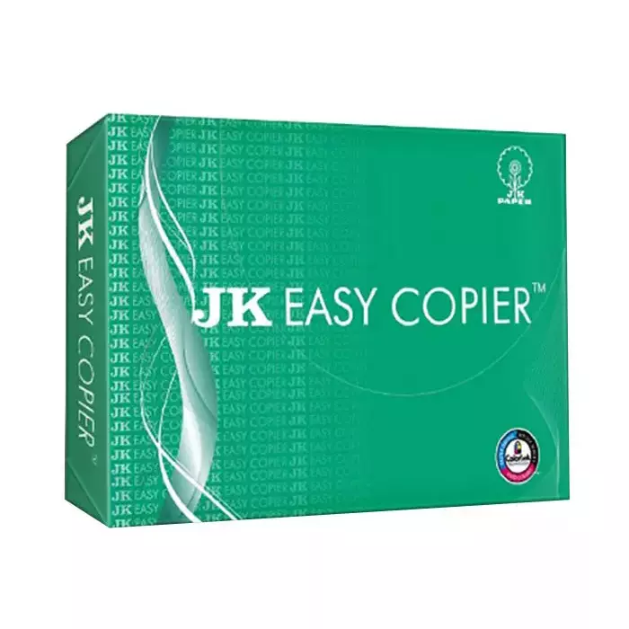 JK Easy 70 GSM A4 Size Multipurpose Copier Paper 500 Sheets White (Pack of 40 Ream)