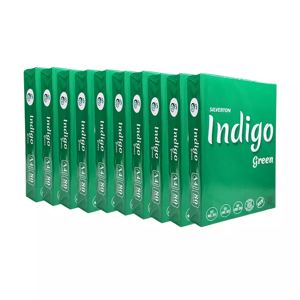 Silverton 80 GSM White A4 Size Copier Paper (Pack of 10 Ream)