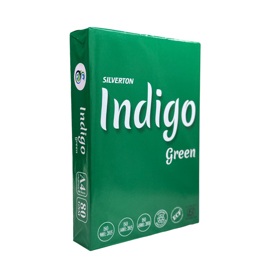 Silverton 80 GSM White A4 Size Copier Paper (Pack of 10 Ream)