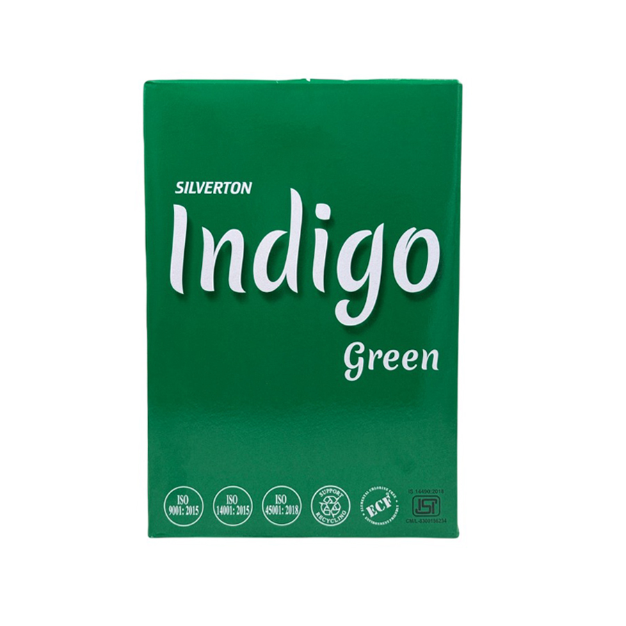 Silverton 80 GSM White A4 Size Copier Paper (Pack of 10 Ream)