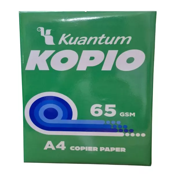 Kuantum KOPIO 65 GSM A4 Copier Paper (Pack of 40)
