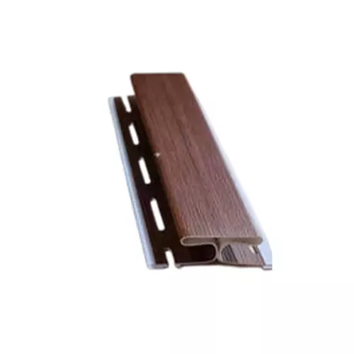 SINGHAL Soffit Panel Connecting Strip H-Clip Fitting Accessories 10 Feet (304 cm) Natural Wood (Pack of 24 Pcs)