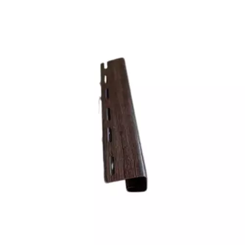 SINGHAL Soffit Panel Connecting Strip J-Clip Fitting Accessories 10 Feet (304 cm) Light Walnut (Pack of 24 Pcs)