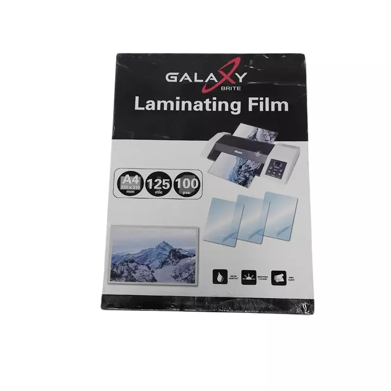 GENERIC 100 Pcs Inkjet Printer Paper Lamination A4, 125 Micron