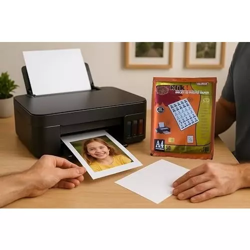 Desmat Photo Paper A4 180 GSM 50 Sheets (Pack of 3)