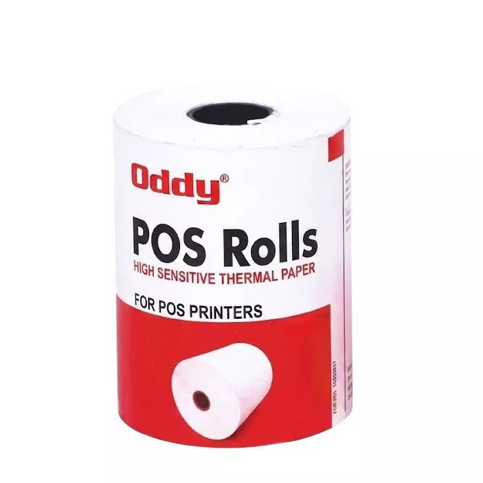 Oddy Pos Roll White Thermal Paper for Home, Office & School, EFX7850