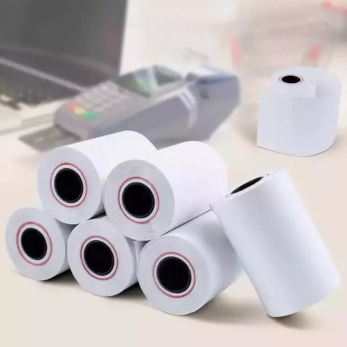 GENERIC 2 inch Thermal Paper Roll (Pack of 250)