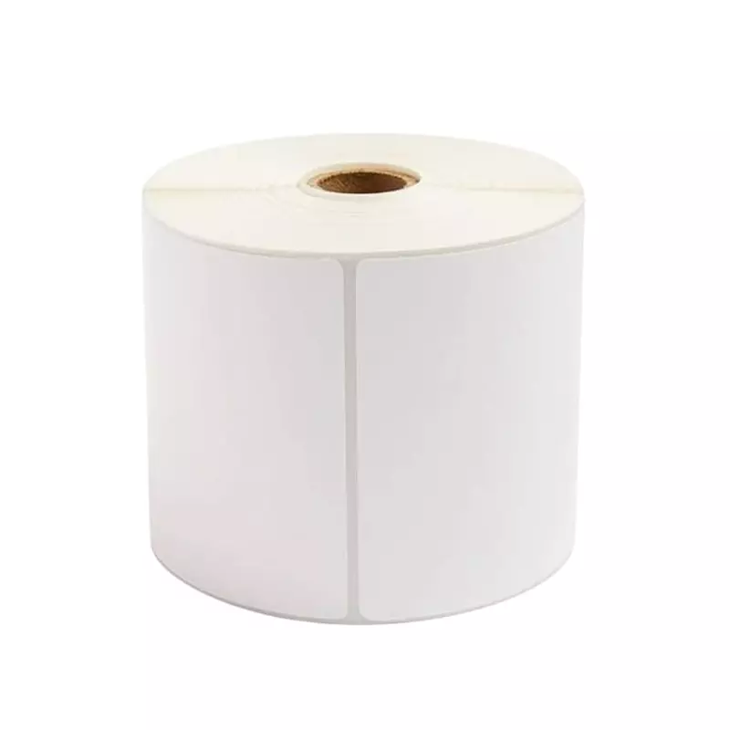 SKY GLOBAL Direct Thermal Label 50x50 mm 1000 Label White (Pack of 48 Roll)