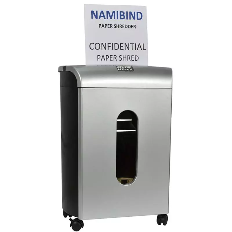 Namibind Cross Cut Paper Shredder Machine, NB-6X