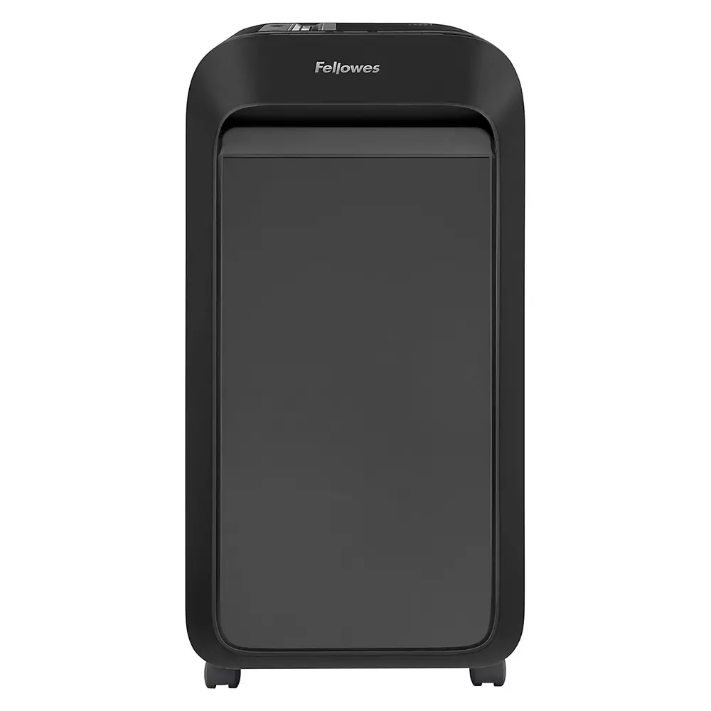 fellowes Powershred Micro Cut Shredder Corded Electric Black Color 20 Sheets Capacity 230 mm Width, LX221