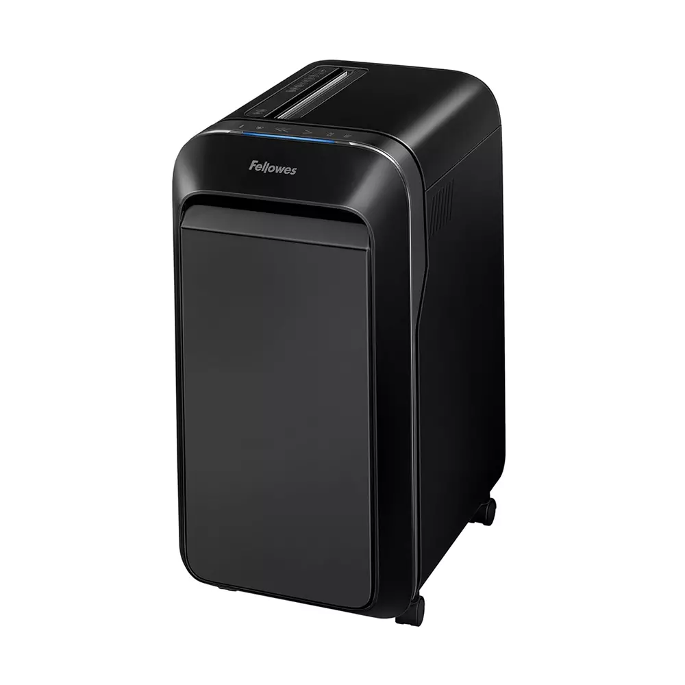 fellowes Powershred Micro Cut Shredder Corded Electric Black Color 20 Sheets Capacity 230 mm Width, LX220