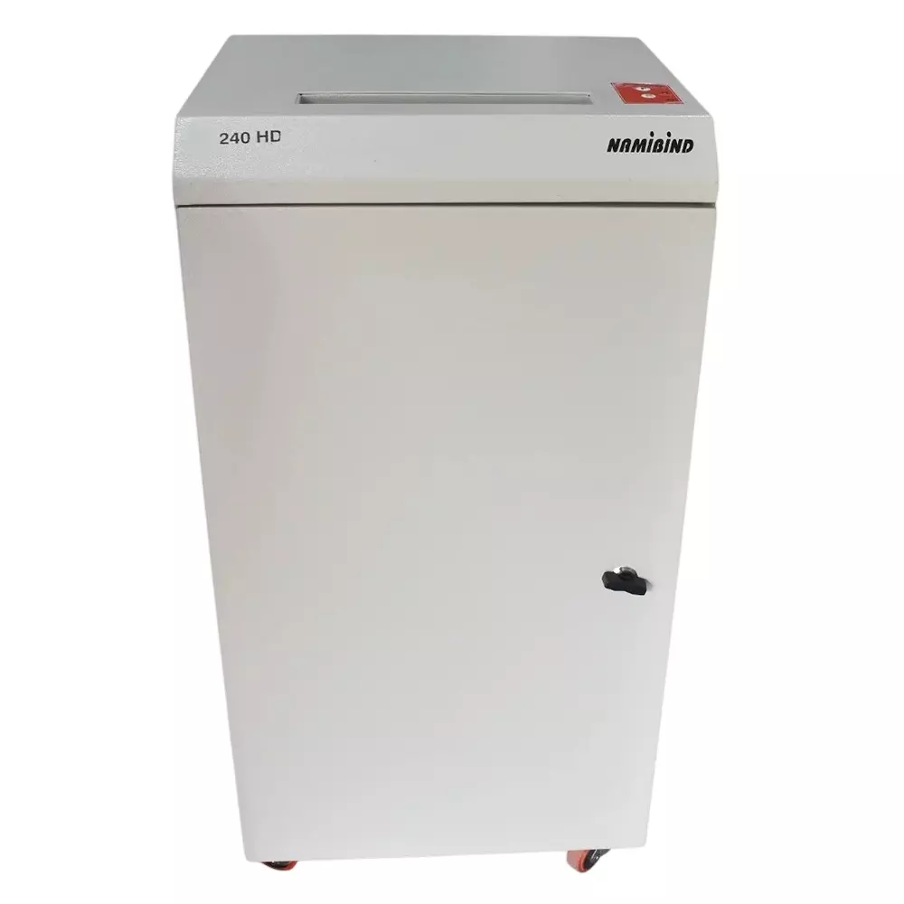 Namibind Paper Shredder 8 mm Shred Size 50-Sheet Capacity, NB-240HD
