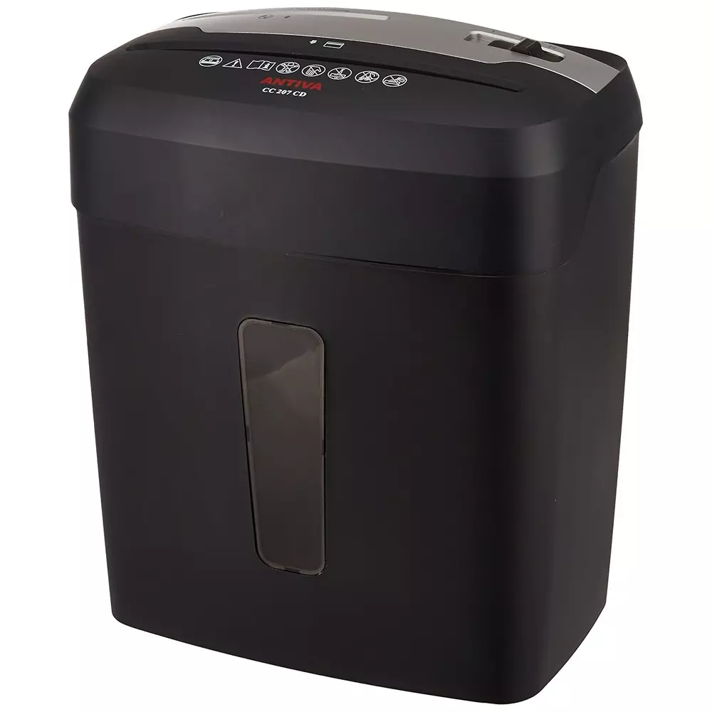 Antiva Personal & Small Office Use Shredder Machine, CC 207 CD