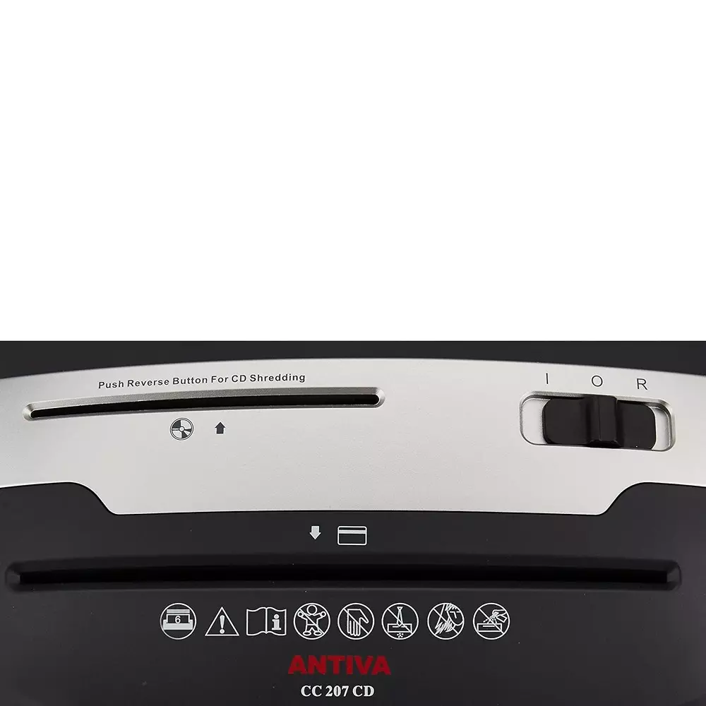 Antiva Personal & Small Office Use Shredder Machine, CC 207 CD