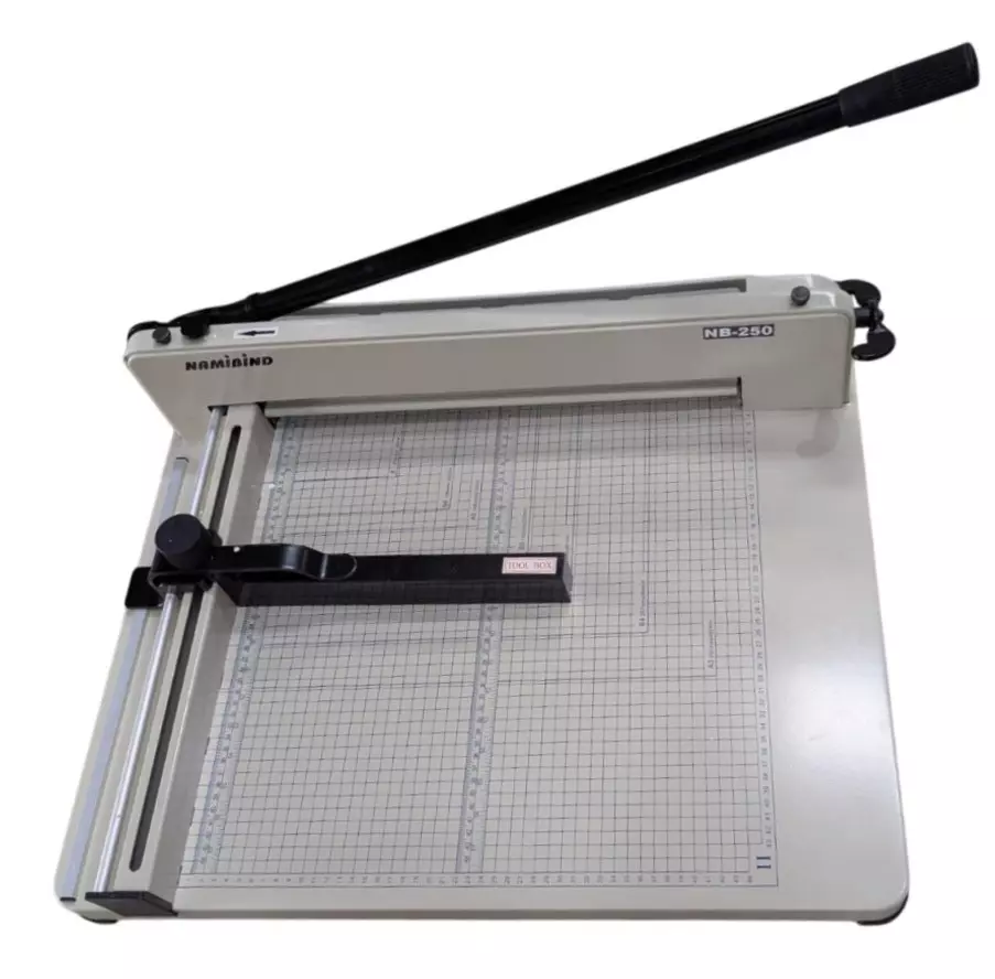 Namibind Heavy Duty Manual Paper Cutter, NB-250