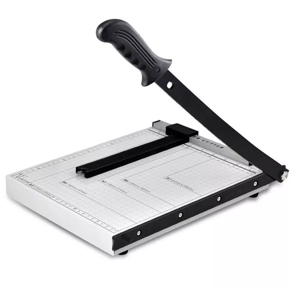 Namibind A4 Size Manual Guillotine Paper Cutting Machine, NB-12