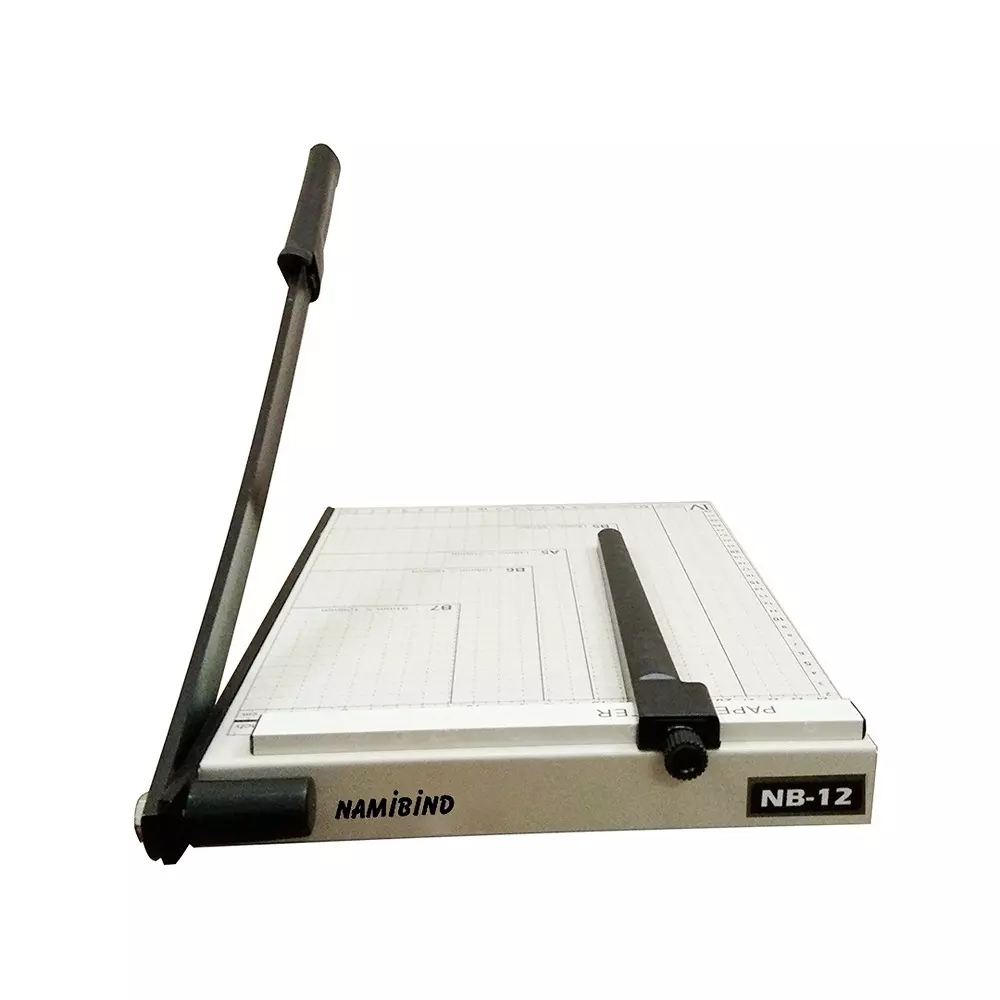Namibind A4 Size Manual Guillotine Paper Cutting Machine, NB-12