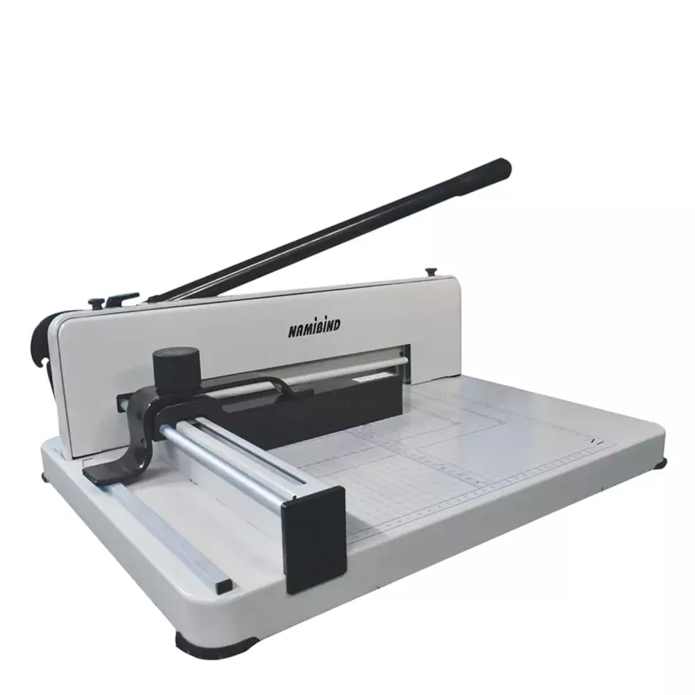 Namibind Heavy Duty Metal Paper Cutter 250-300 Sheets (70 GSM) Cutting Capacity, NB 250A
