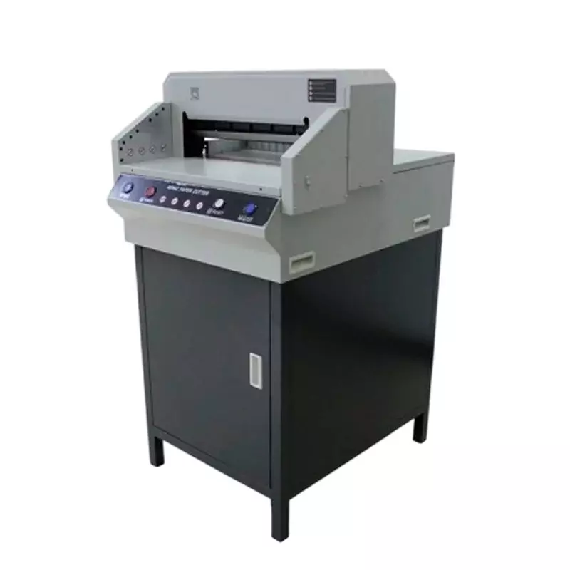 Namibind Paper Cutter Machine Manual Feeding 460 X 460 mm Maximum Cutting Width, ZX4606Z
