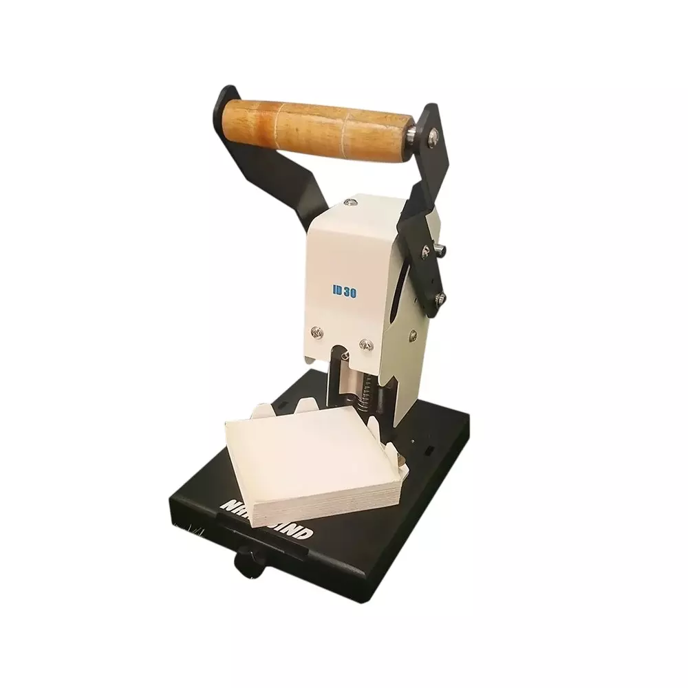 Namibind Heavy Duty Corner Cutter Up to 30 mm Thick Stack 300 Sheets (70 GSM) Round Corner Cutting, ID 30