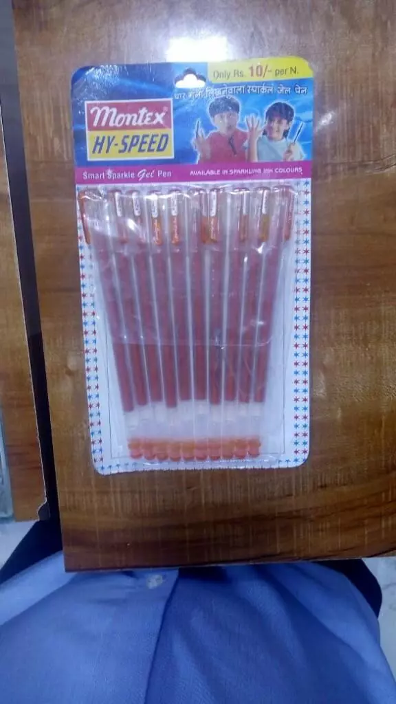 Montex Hy Speed Gel Pen Pen