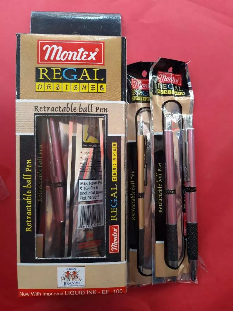 Montex Regal blue ball pen Pen