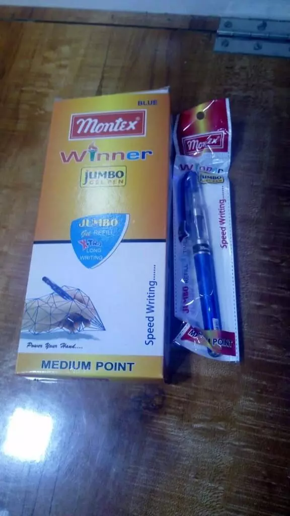 Montex Winner Jambo Gel Pen Pen