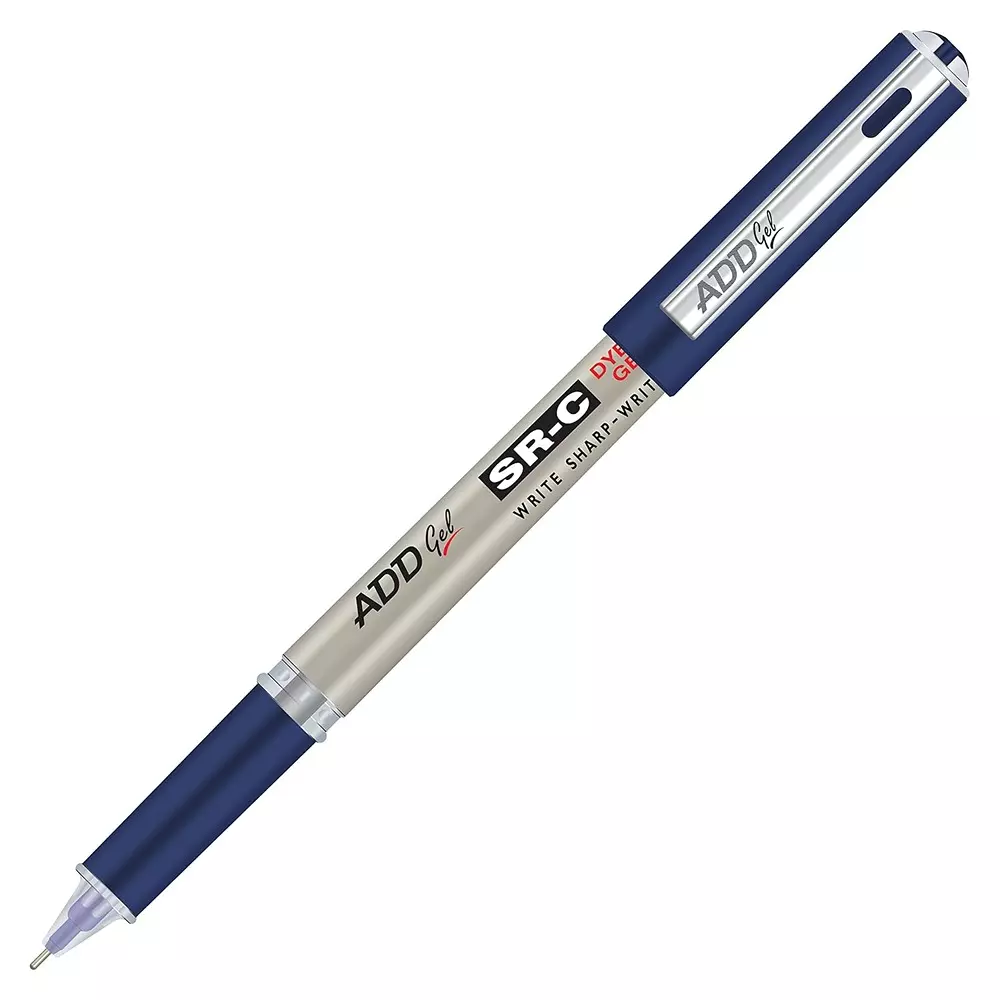 Add Gel Src Roller Ball Pen Blue Ink Color